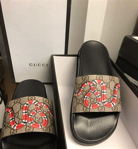 gucci supreme snake shoes|Gucci snake shoes women's.